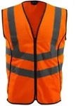 Mascot Wingate Verkehrsweste Gr&ouml;&szlig;e S, hi-vis orange
