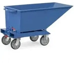 fetra Muldenkipper 4701 mit Ablasshahn - Tragkraft 750kg