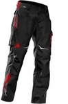 K&uuml;bler Pulsschlag Hose 2324 schwarz/mittelrot Gr&ouml;&szlig;e 40