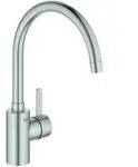 Grohe Sp&uuml;ltisch-Einhebelmischer Eurosmart Cosmopolitan 1/2", hoher Auslauf,