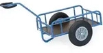 fetra Handwagen 4104L, Tragkraft 400kg Luft-Bereifung