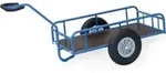 fetra Handwagen 4105L, Tragkraft 400kg Luft-Bereifung