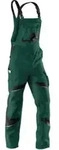 K&uuml;bler ActiviQ Latzhose 3250 moosgr&uuml;n/schwarz Gr&ouml;&szlig;e 46