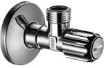 hansgrohe Eckventil mit Feinfilter, Abgang G 3/8, chrom