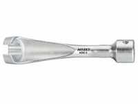 HAZET Einspritzleitungs-Schlüssel 4550-5 Vierkant hohl 12,5 mm (1/2 Zoll)
