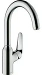 hansgrohe Sp&uuml;ltisch-Einhebelmischer 220 Focus M42 1jet, chrom