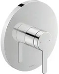 Duravit Fertigmontageset C.1 UP-Brause-Einhebelmischer, rund, chrom
