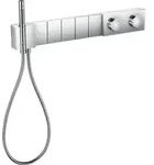 hansgrohe Fertigset Select Axor Edge UP-Thermostat, 5 Verbr., Diamantschl., chr