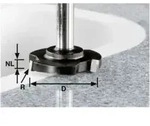Festool Planfr&auml;ser HW Schaft 12 mm HW D 52/R1ss S12