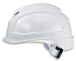 uvex Schutzhelm uvex pheos, Gr&ouml;&szlig;e 52 cm - 61 cm, wei&szlig;, kurzer Schirm (9772031)