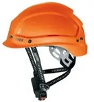Uvex Schutzhelm uvex pheos alpine, Gr&ouml;&szlig;e 52 cm - 61 cm, orange, kurzer Schirm