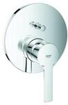 Grohe Fertigmontageset Lineare UP-Wannen-Einhebelmischer, chrom