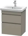 Duravit Waschtischunterschrank Com DuraStyle 50x36,8cm, bas. ma, 2 SchKa.,