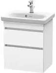 Duravit Waschtischunterschrank Com DuraStyle 50x36,8cm, we. ma, 2 SchKa.,