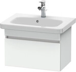 Duravit Waschtischunterschrank Com DuraStyle 58x36,8cm, wei&szlig; matt, 1 Auszug