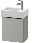Duravit Waschtischunterschrank L-Cube 36,4x24,1x40cm, wd, T&uuml;r re, betongr ma