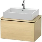 Duravit Waschtischunterschrank Compact L-Cube 72x47,7cm, med. Ei, f Konsole, 1 Auszug