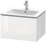 Duravit Waschtischunterschrank L-Cube 62x48,1cm, we. hgl, 1 Ausz., wandh&auml;ngend