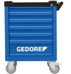 Gedore Werkzeug-Wagen WORKSTER mit Sortiment 172tlg