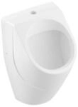 V&B Absaug-Urinal O.NOVO 33,5x56x32cm, D-Flush, Zulauf oben, wei&szlig;