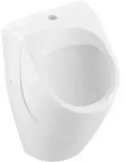 V&B Absaug-Urinal O.NOVO 33,5x56x32cm, D-Flush, Zul. o, we C-plus ; Villeroy &...