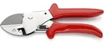 KNIPEX 94 55 200 Amboss-Schere mit Kunststoff-H&uuml;llen verchromt 200 mm