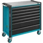 HAZET Werkstattwagen Assistent 179NXXL-7 Schubladen flach: 5 x 77 x 870 x 398 mm