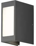 Gnosj&ouml; Konstsmide AL LED-Wandleuchte anthrazit 7992-370