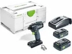 Festool Akku-Schlagschrauber TID 18 HPC 4,0 I-Plus
