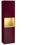 V&B Hochschrank Finion 41,8x151,6cm, re, Reg gol m Lac, Peo m