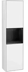 V&B Hochschrank Wandbeleuchtung Finion 41,8x151,6cm, r, Rg b m Lac, glo wh. Lac