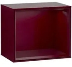 V&B Regalmodul Wandbeleuchtung Finion 41,8x35,6x27cm, Reg Peo Matt, Peony Matt