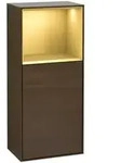 V&B Seitenschrank Wandbeleuchtung Finion 41,8x93,6cm, li, Reg ob gol m, wal ven