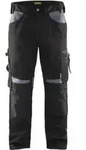 Blakl&auml;der Bundhose Handwerk, schwarz / grau, Konfektionsgr&ouml;&szlig;e 54