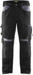 Blakl&auml;der Bundhose Handwerk, schwarz / grau, Konfektionsgr&ouml;&szlig;e 54...