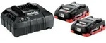 Metabo Akku Basis-Set 2 x LiHD 4.0 Ah (685163000)