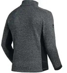 Strick-Fleecejacke CHRISTOPH Gr.XL anthrazit/schwarz FHB