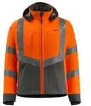 Mascot Blackpool Soft Shell Jacke Gr&ouml;&szlig;e L, hi-vis orange/dunkelanthrazit