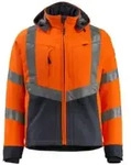 Mascot Blackpool Soft Shell Jacke Gr&ouml;&szlig;e XL hi-vis orange/schwarzblau