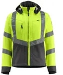 Mascot Blackpool Soft Shell Jacke Gr&ouml;&szlig;e XL, hi-vis gelb/dunkelanthrazit