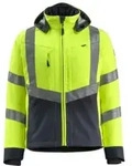 Mascot Blackpool Soft Shell Jacke Gr&ouml;&szlig;e S, hi-vis gelb/schwarzblau