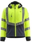 Mascot Blackpool Soft Shell Jacke Gr&ouml;&szlig;e S, hi-vis gelb/schwarzblau