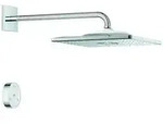 Grohe Kopfbrause Rainshower SmartConnect 310 Brausearm 42,2cm, 2 Strahlarten, chrom