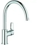 Grohe Sp&uuml;ltisch-Einhebelmischer BauLoop chrom, hoher, schwenkbarer Auslauf