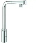 Grohe Sp&uuml;ltischmischer Minta SmartC herausziehbare Auslauf, chrom
