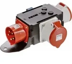 CEE-Adapter MIXO MOSEL 1xCEE-Stecker 400V,32 A,5-polig IP44 AS-SCHWABE