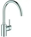 Grohe Sp&uuml;ltisch-Einhebelmischer Concetto 1/2", hoher Auslauf, chrom