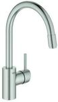 Grohe Sp&uuml;ltisch-Einhebelmischer Concetto 1/2", h. Ausl, ausz Laminarbr., superst.
