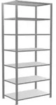 Schulte Grundregal B&uuml;ro-Steckregal MULTplus150 2300 x 1000 x 600 mm 7...