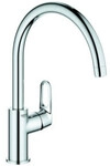 Grohe Sp&uuml;ltisch-Einhebelmischer BauFlow 1/2", hoher Auslauf, chrom (31538001)